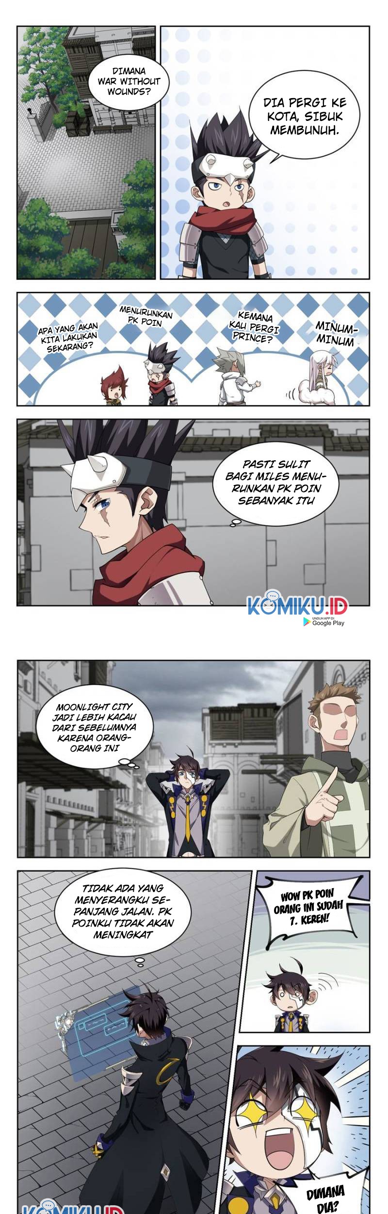 Virtual World: Close Combat Mage Chapter 146 Gambar 8