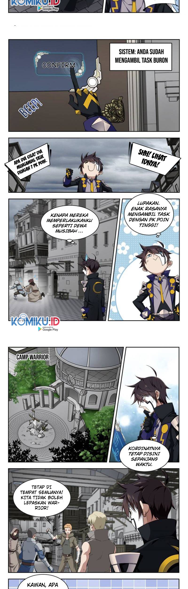 Virtual World: Close Combat Mage Chapter 146 Gambar 9