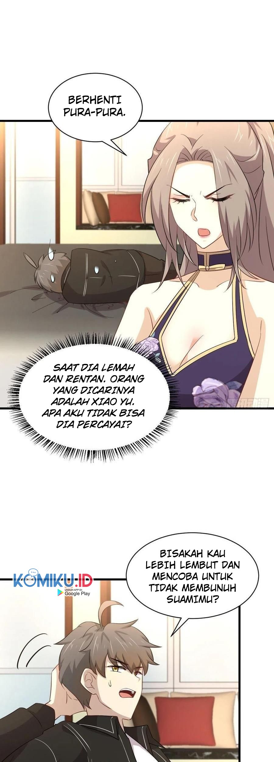 Immortal Swordsman in The Reverse World Chapter 169 Gambar 16