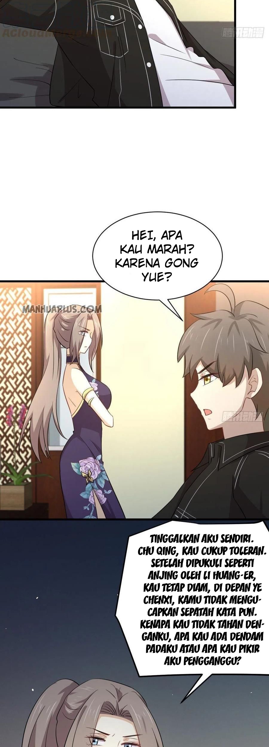 Immortal Swordsman in The Reverse World Chapter 169 Gambar 17