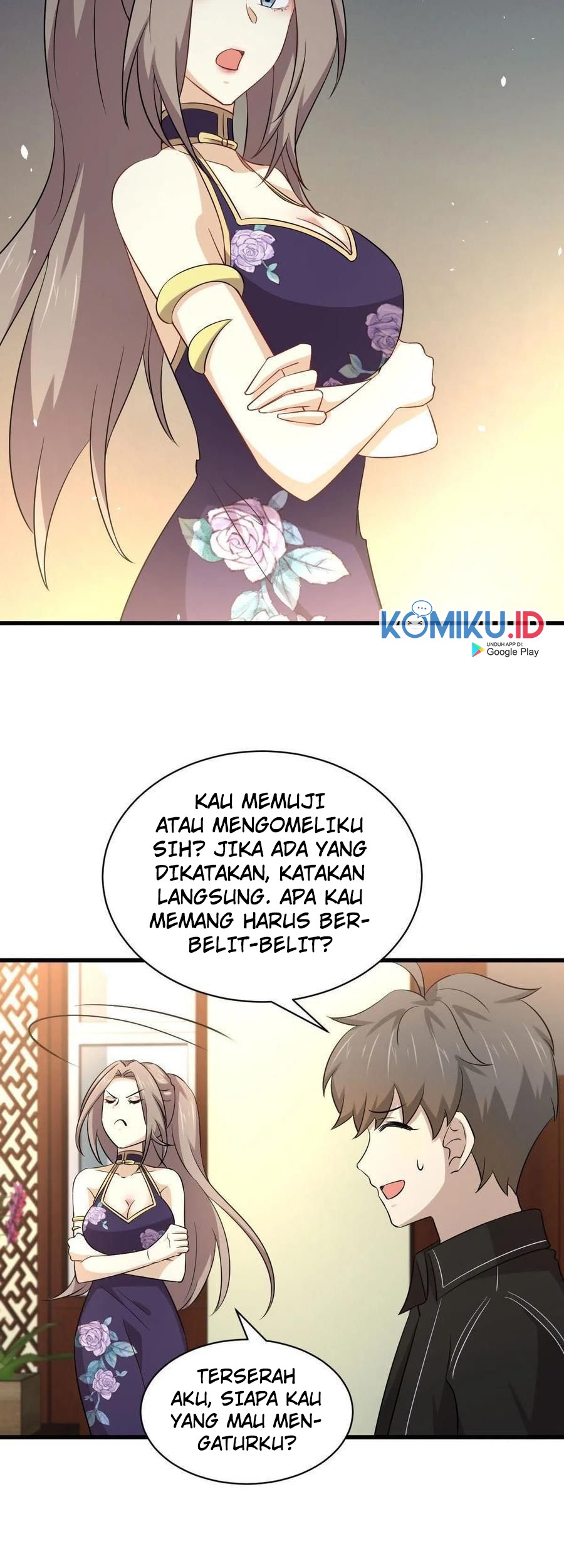 Immortal Swordsman in The Reverse World Chapter 169 Gambar 18