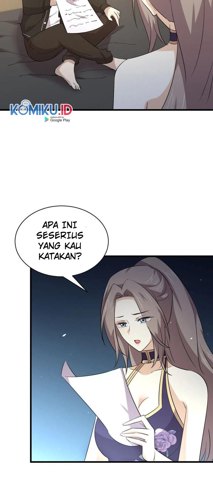 Immortal Swordsman in The Reverse World Chapter 169 Gambar 20