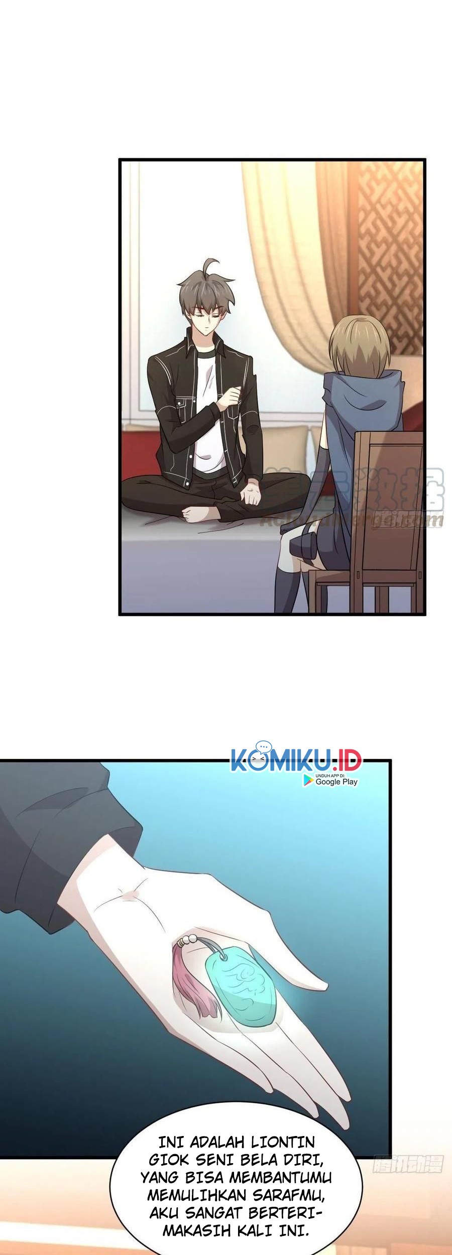 Immortal Swordsman in The Reverse World Chapter 169 Gambar 24
