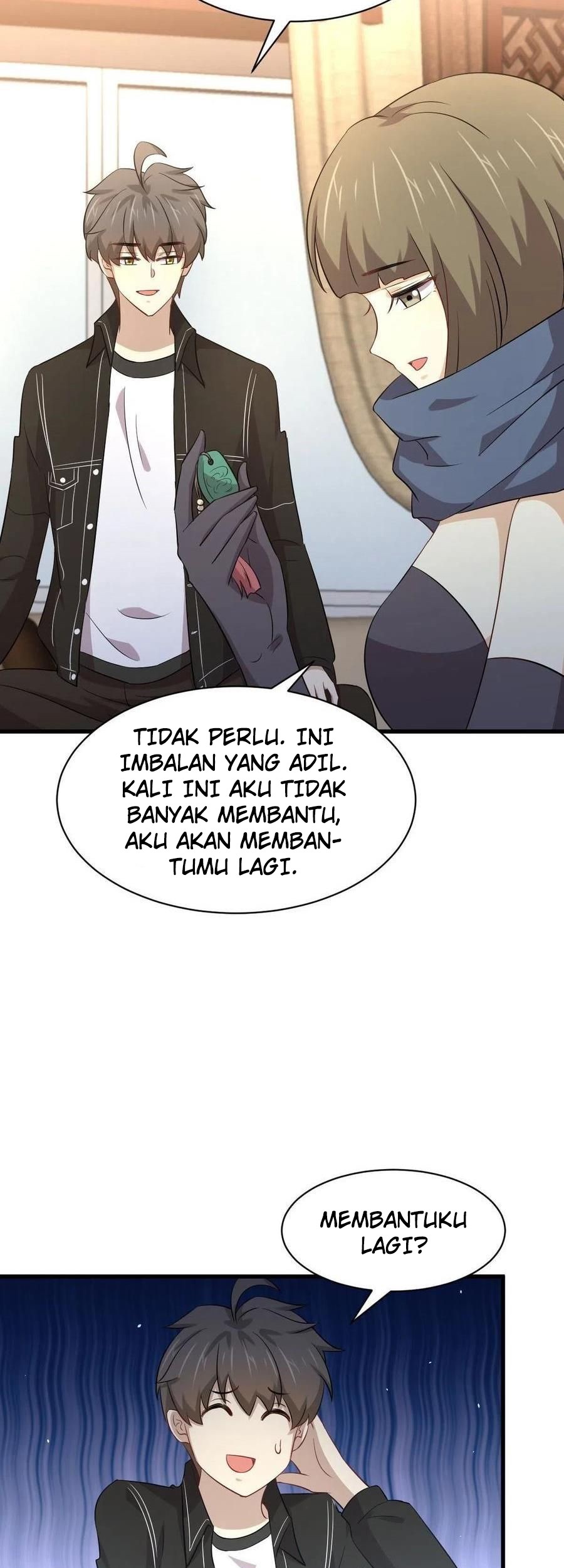 Immortal Swordsman in The Reverse World Chapter 169 Gambar 25