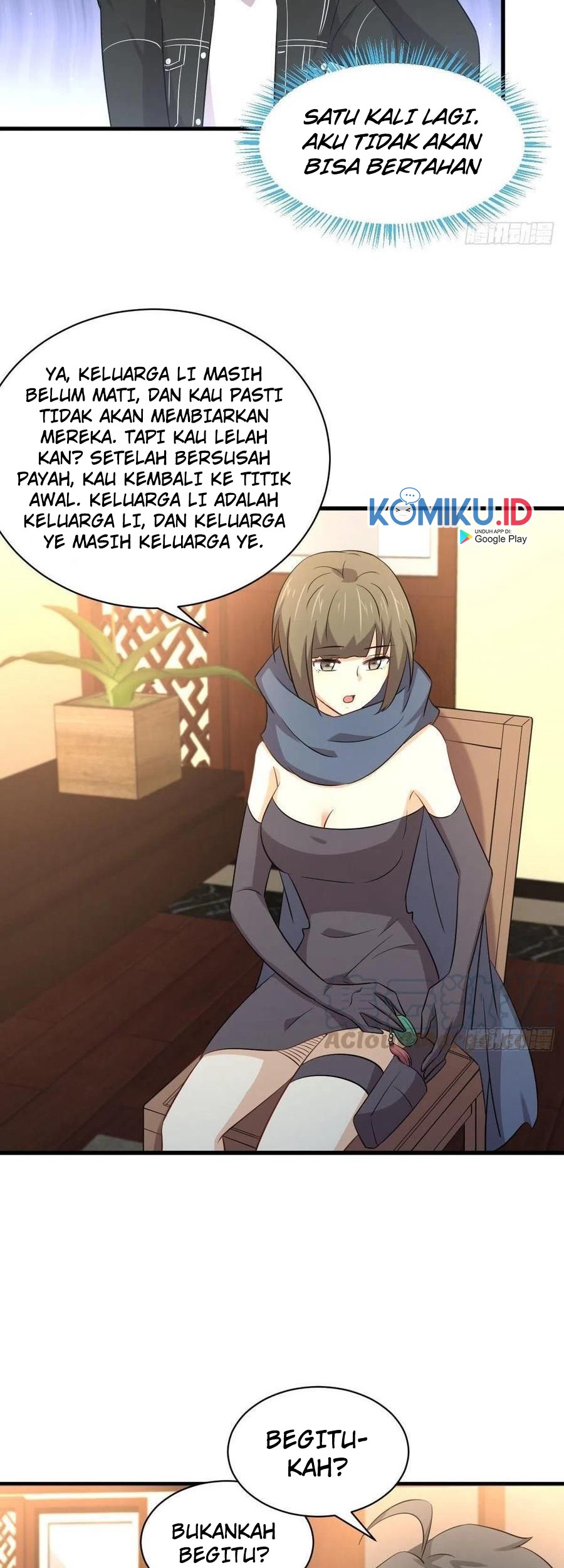 Immortal Swordsman in The Reverse World Chapter 169 Gambar 26