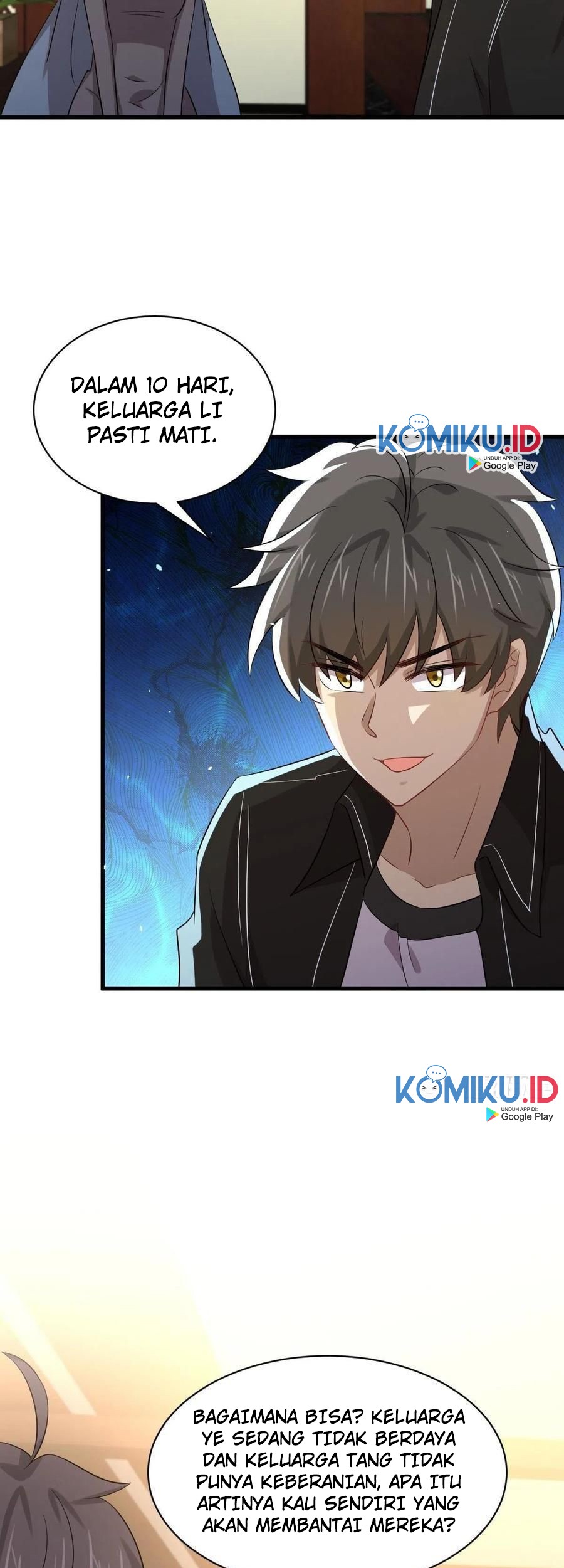 Immortal Swordsman in The Reverse World Chapter 169 Gambar 28