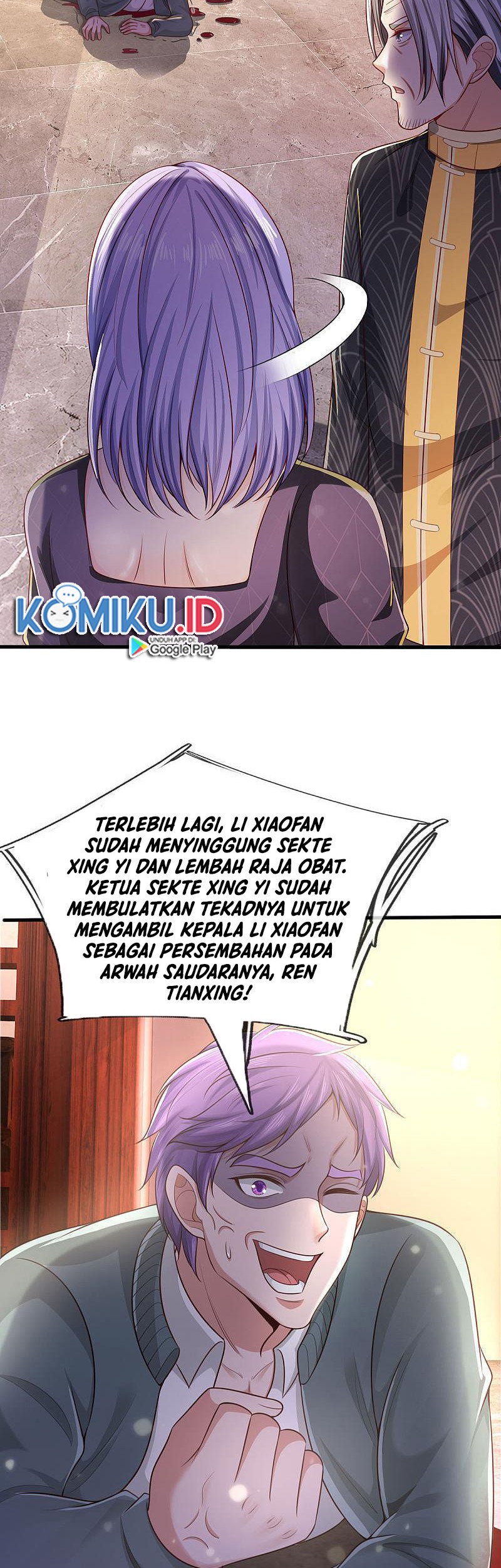 I am Daxianzun Chapter 290 Gambar 6