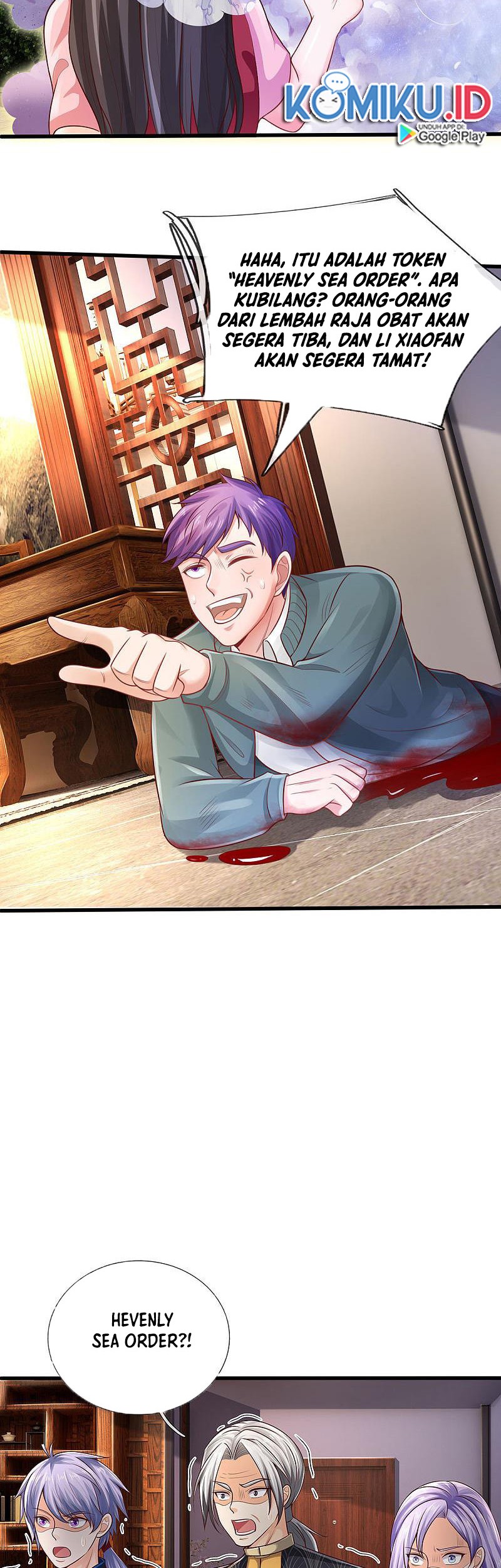 I am Daxianzun Chapter 290 Gambar 11