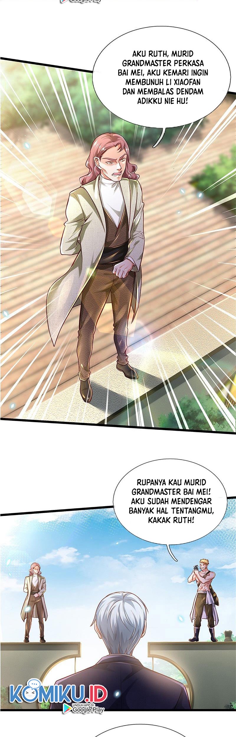 I am Daxianzun Chapter 290 Gambar 16