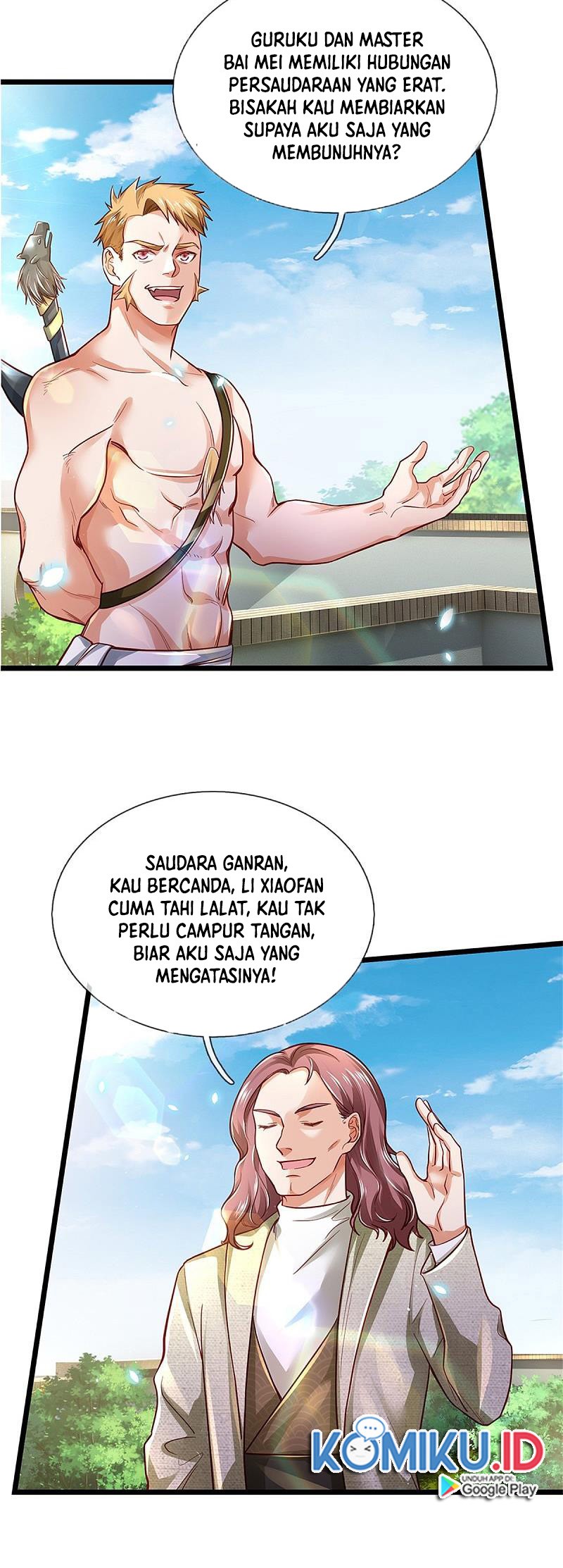 I am Daxianzun Chapter 290 Gambar 17