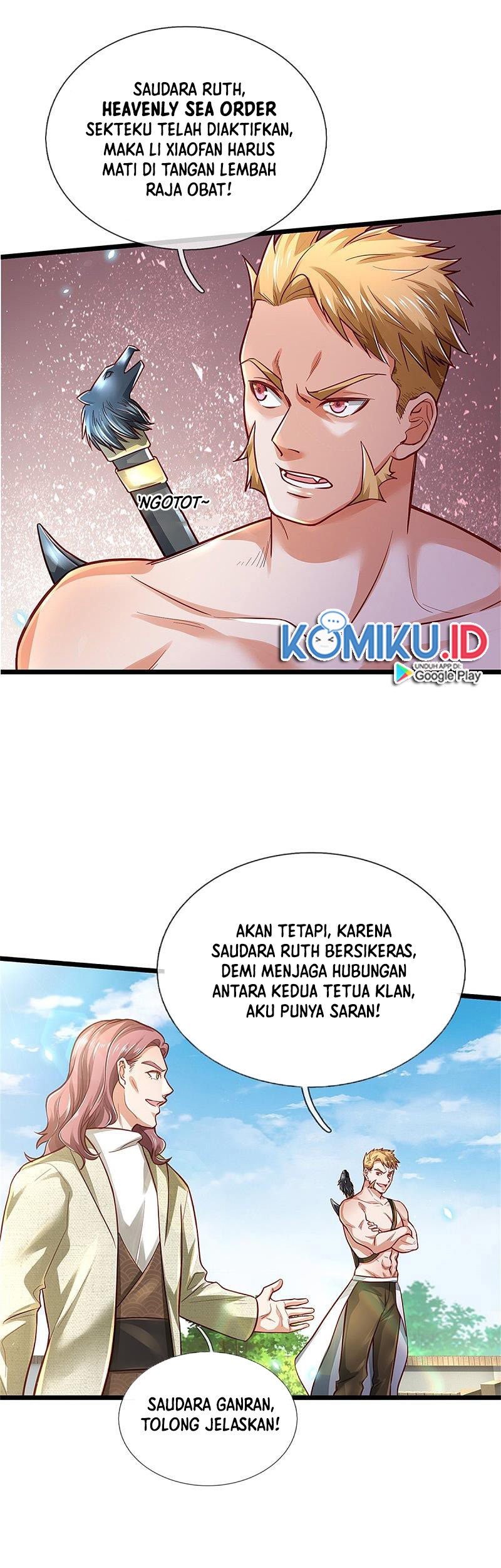 I am Daxianzun Chapter 290 Gambar 18