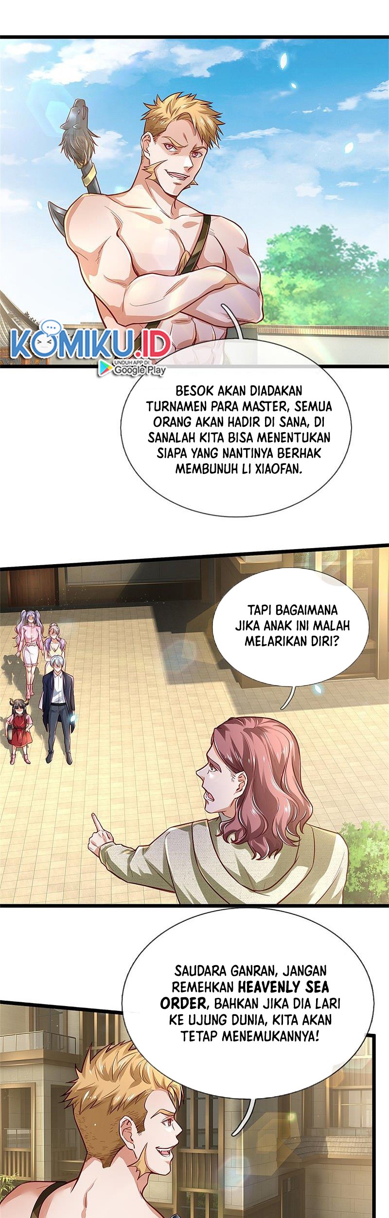 I am Daxianzun Chapter 290 Gambar 19