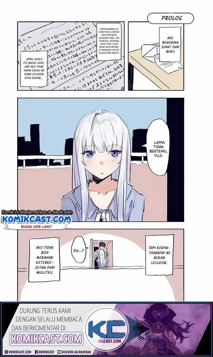 Baca  This Italian Girl Has Become Such a Freeloader (Serialized) Chapter 01 Gambar 2