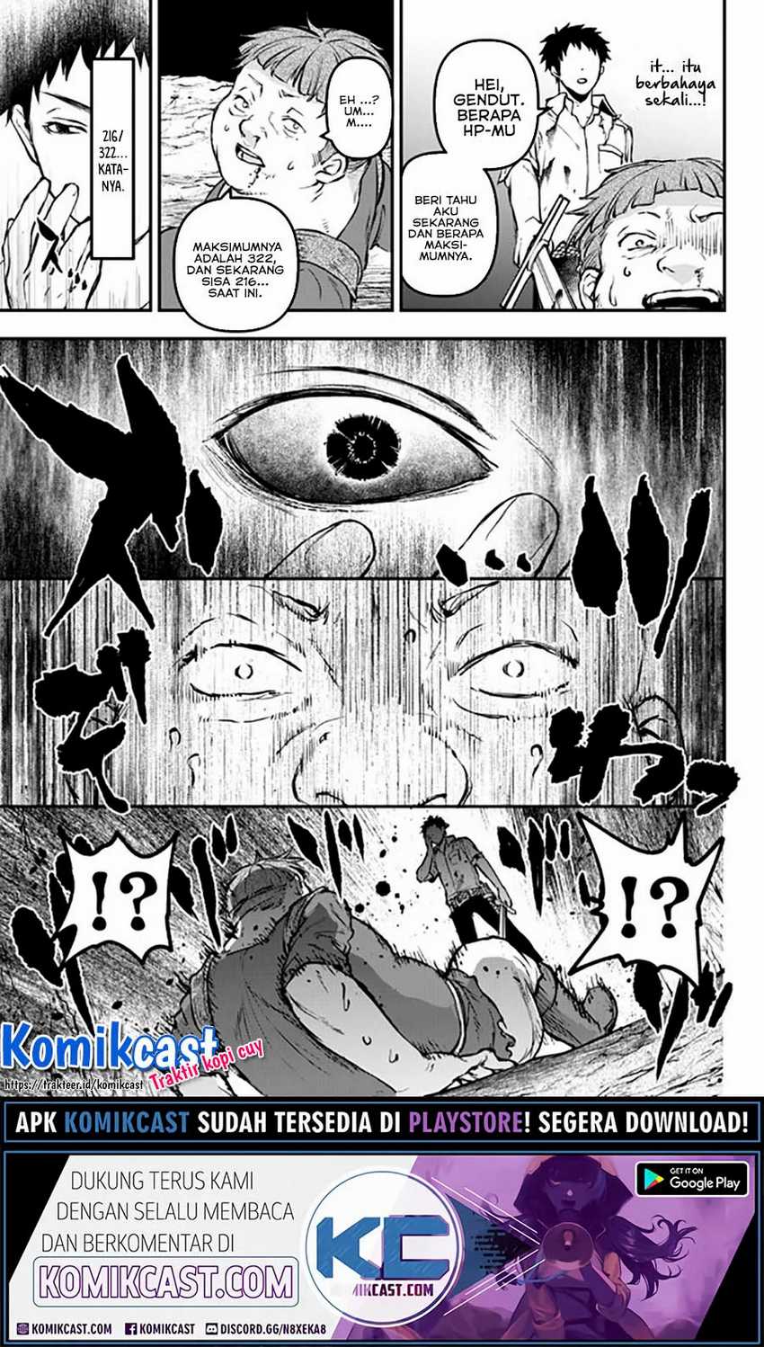 Little Girl x Scoop x Evil Eye Chapter 8 Gambar 12