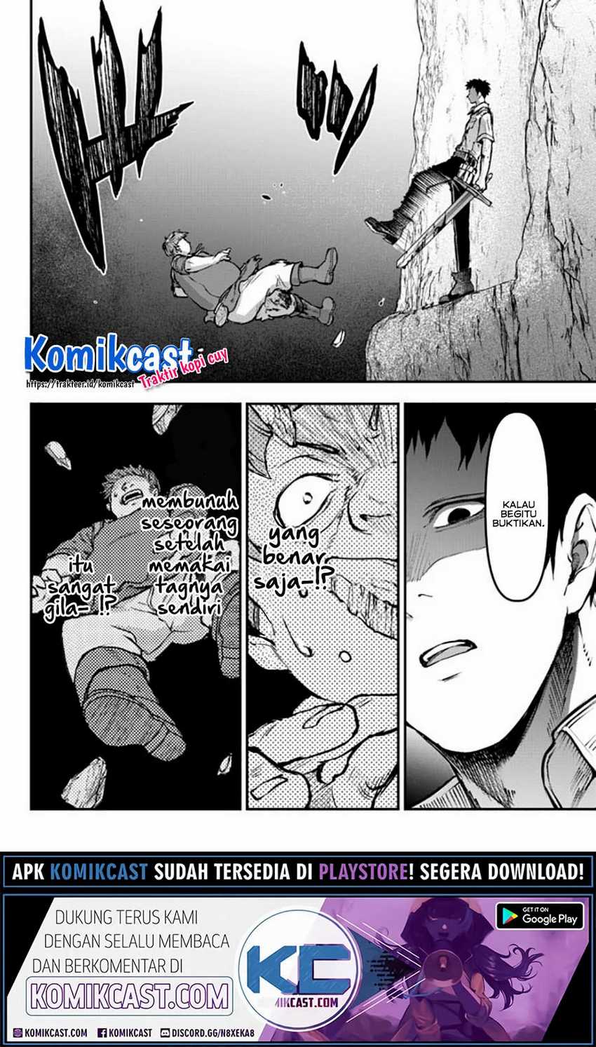 Little Girl x Scoop x Evil Eye Chapter 8 Gambar 15