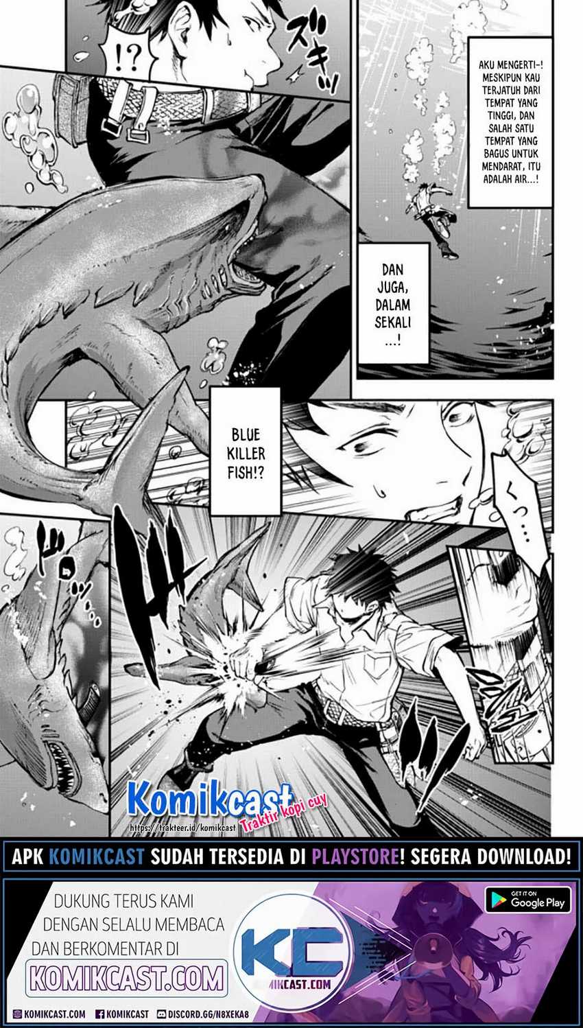Little Girl x Scoop x Evil Eye Chapter 8 Gambar 20