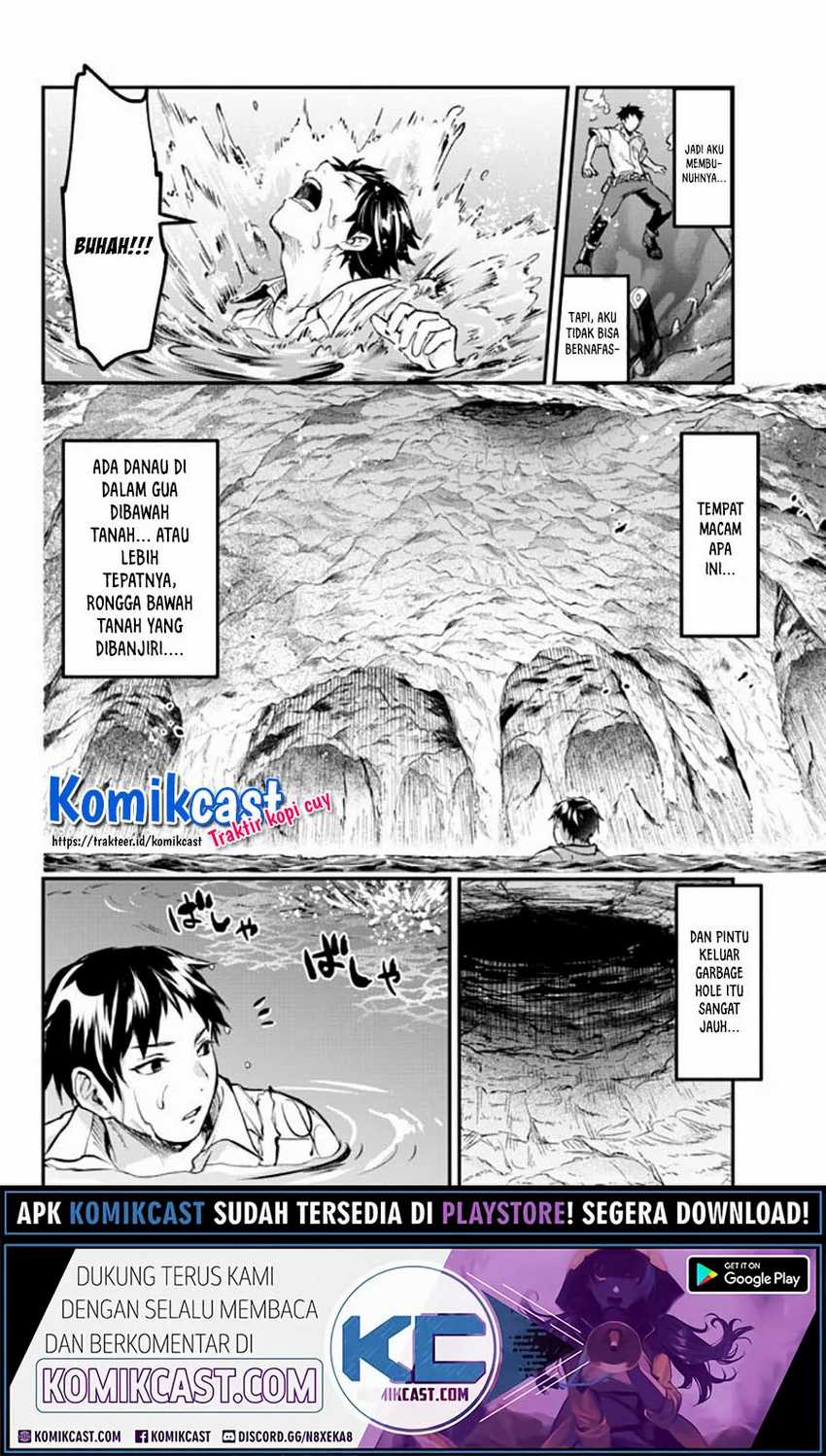 Little Girl x Scoop x Evil Eye Chapter 8 Gambar 21