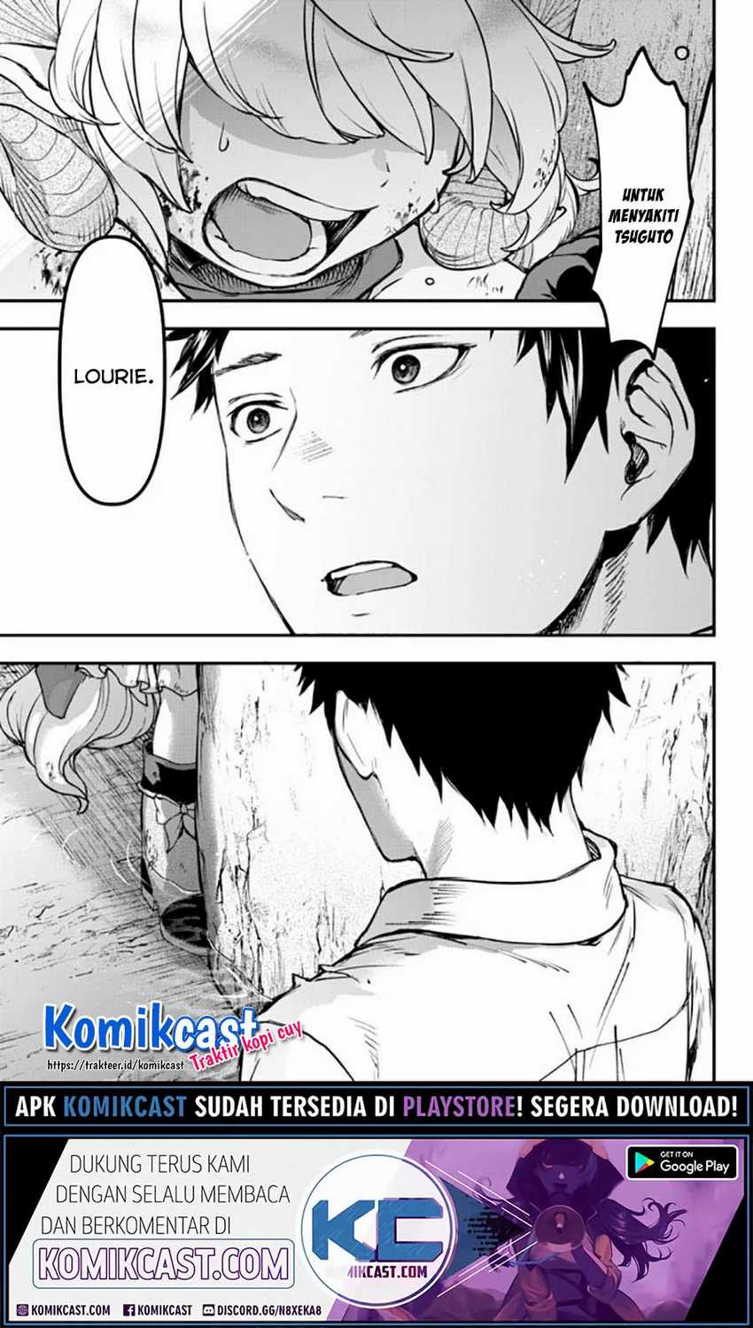 Little Girl x Scoop x Evil Eye Chapter 8 Gambar 30