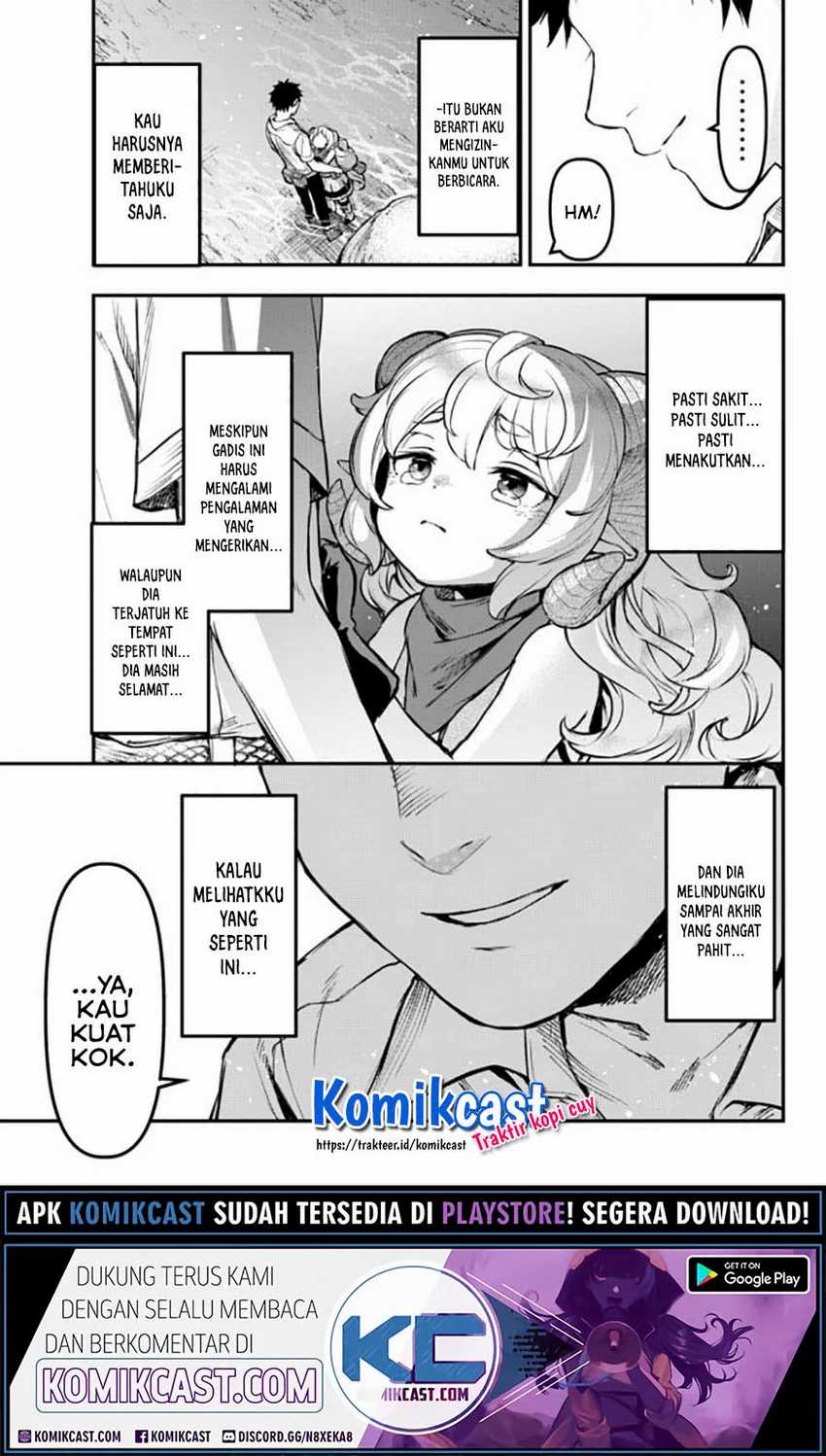 Little Girl x Scoop x Evil Eye Chapter 8 Gambar 34