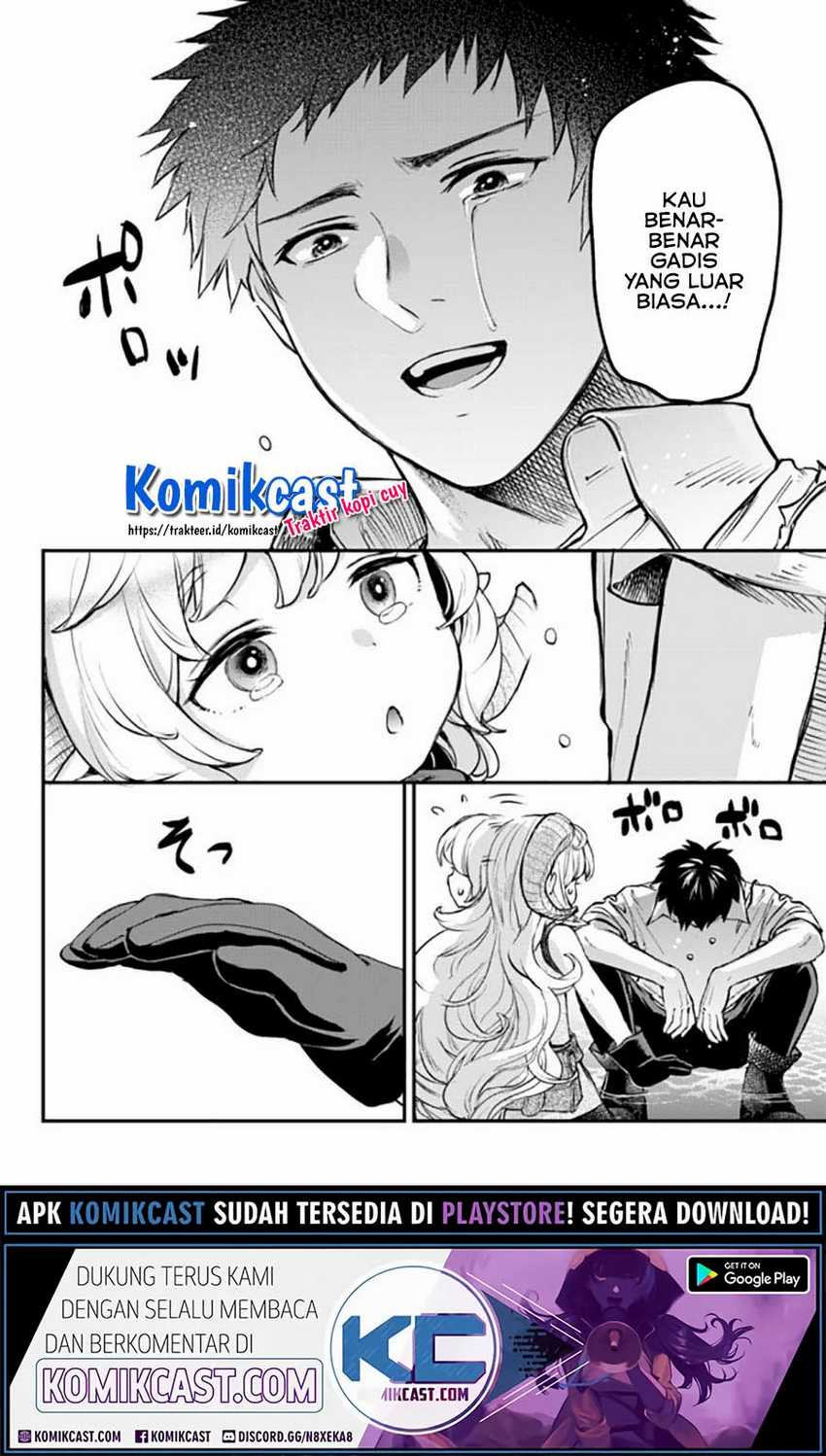Little Girl x Scoop x Evil Eye Chapter 8 Gambar 35