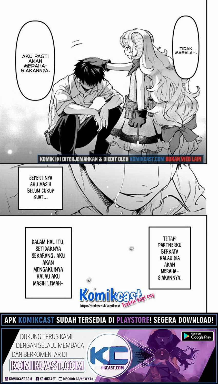 Little Girl x Scoop x Evil Eye Chapter 8 Gambar 36