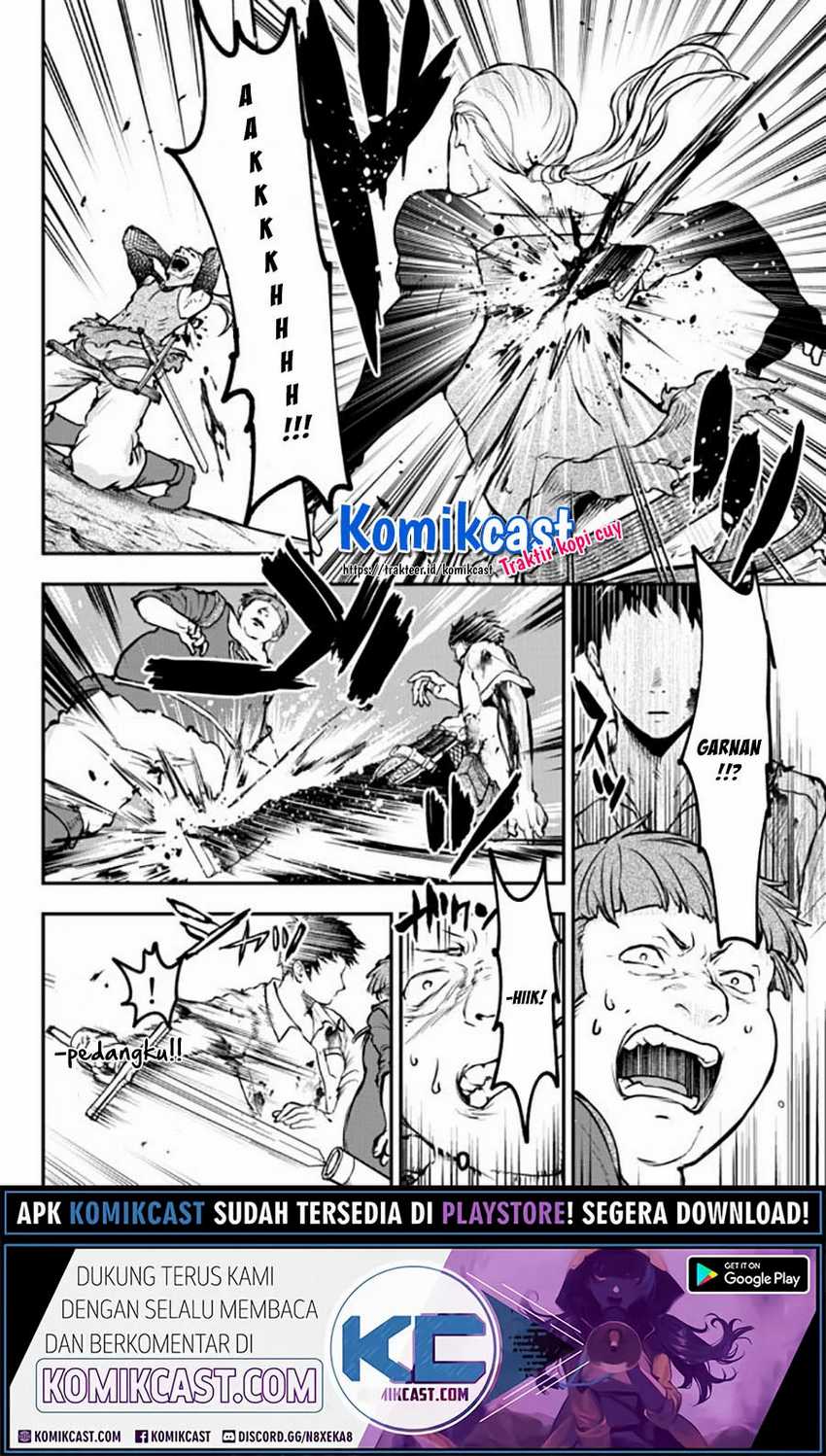 Little Girl x Scoop x Evil Eye Chapter 8 Gambar 5