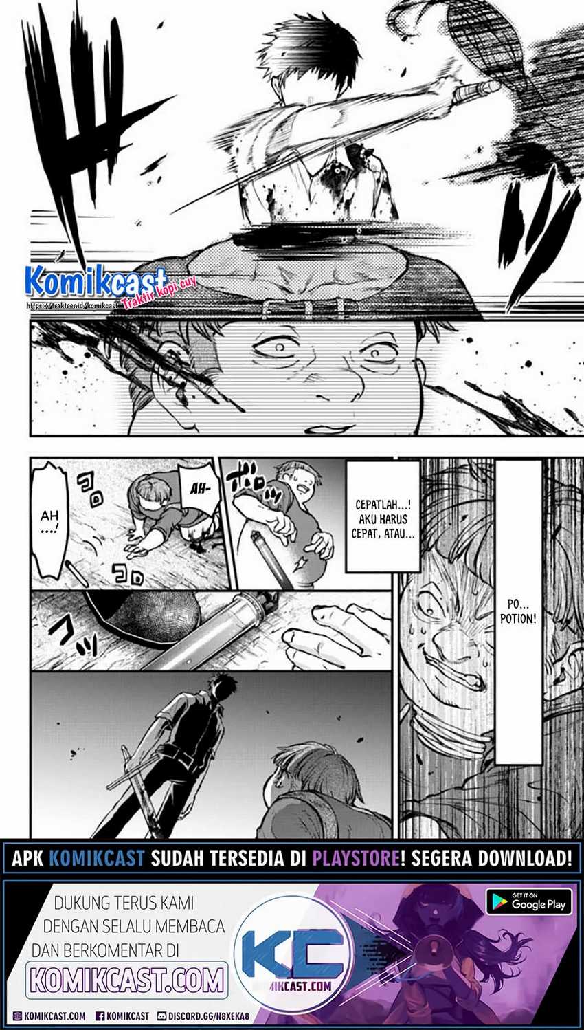 Little Girl x Scoop x Evil Eye Chapter 8 Gambar 7