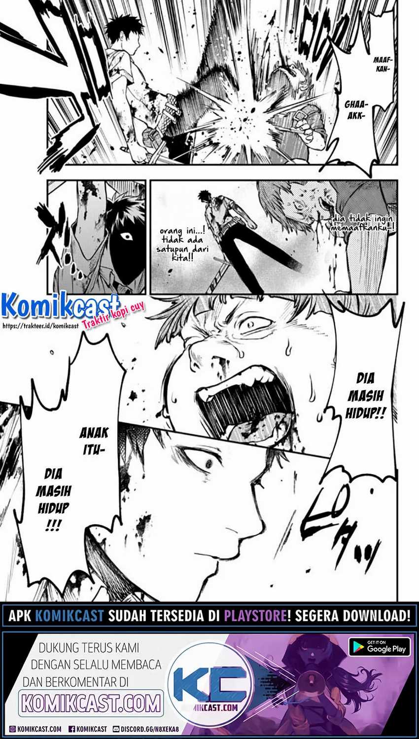 Little Girl x Scoop x Evil Eye Chapter 8 Gambar 8