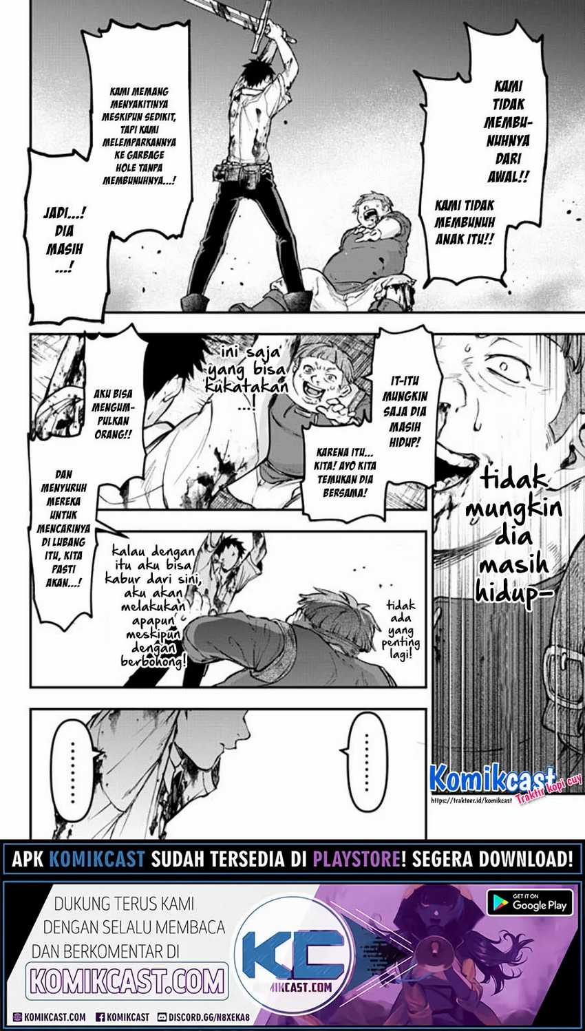 Little Girl x Scoop x Evil Eye Chapter 8 Gambar 9