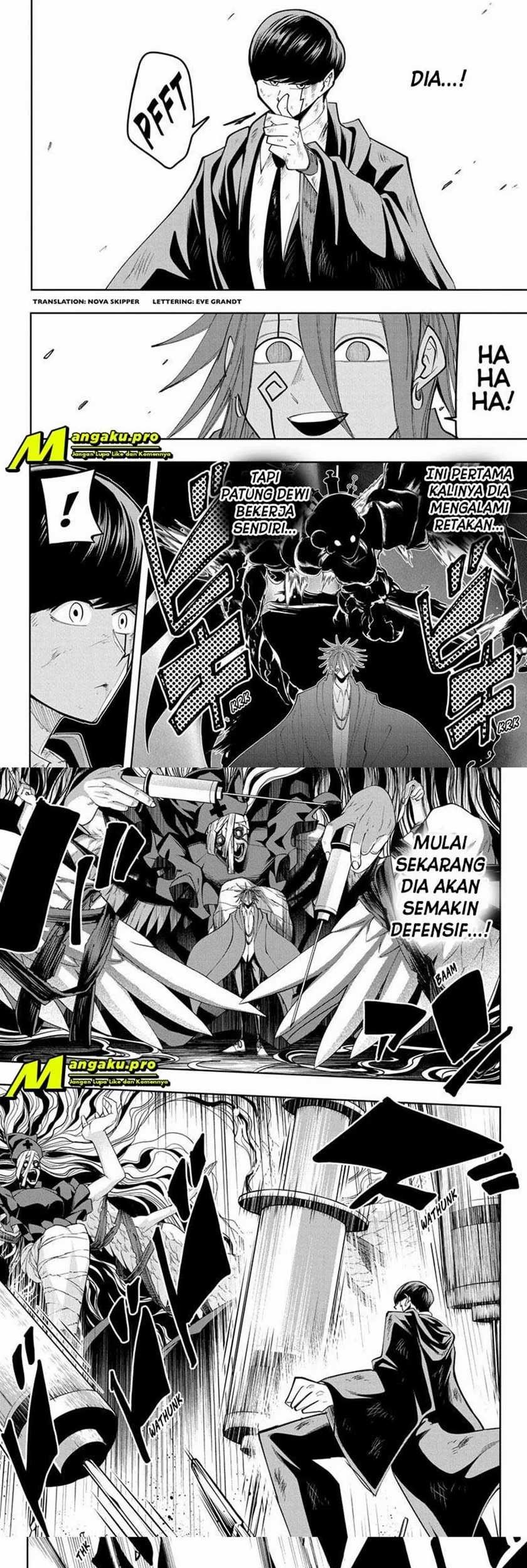 Mashle: Magic and Muscles Chapter 54 Gambar 3