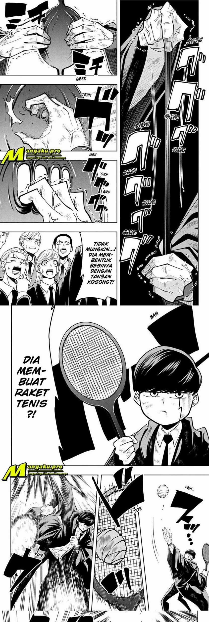 Mashle: Magic and Muscles Chapter 54 Gambar 6