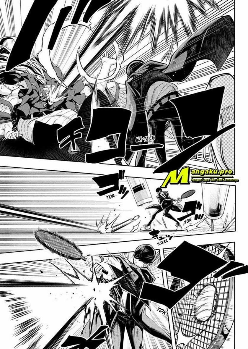 Mashle: Magic and Muscles Chapter 54 Gambar 7