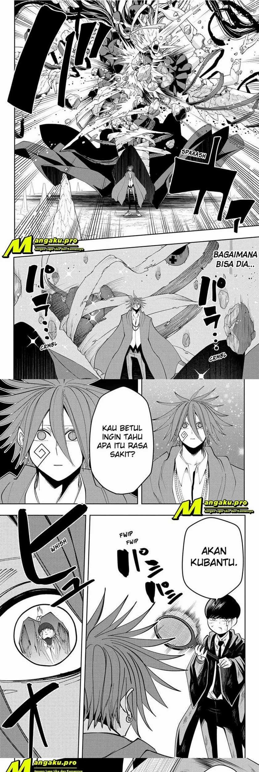 Mashle: Magic and Muscles Chapter 54 Gambar 9