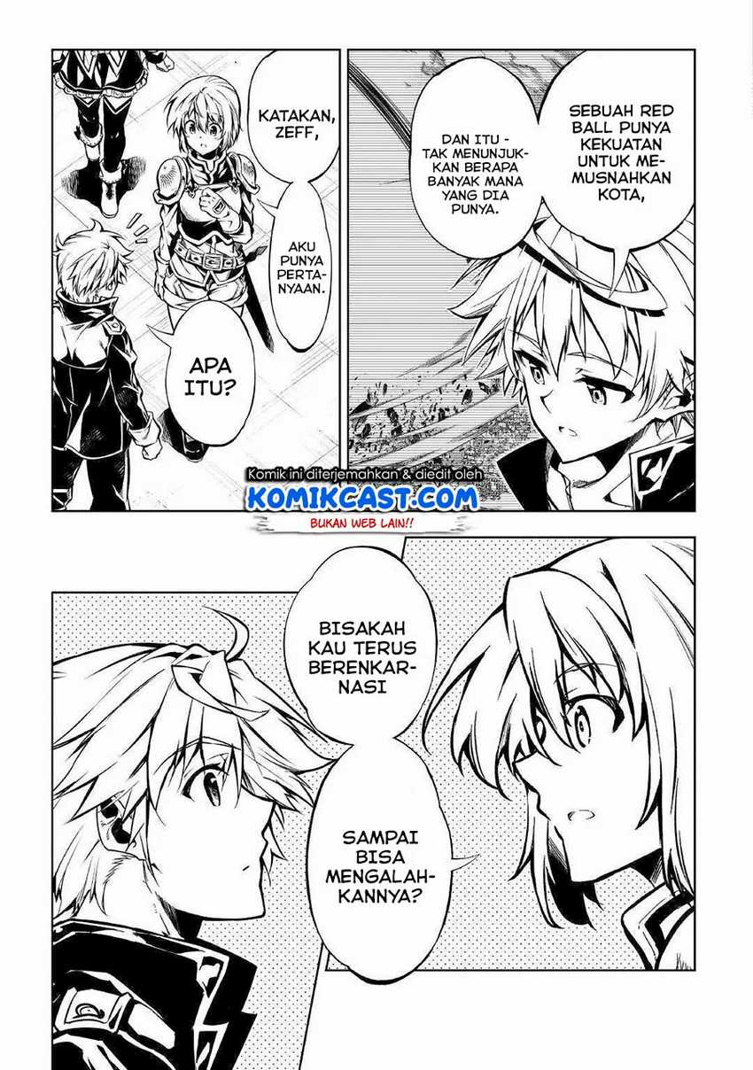 Kouritsu Kuriya Madoushi, Daini no Jinsei de Madou wo Kiwameru Chapter 51.1 Gambar 10