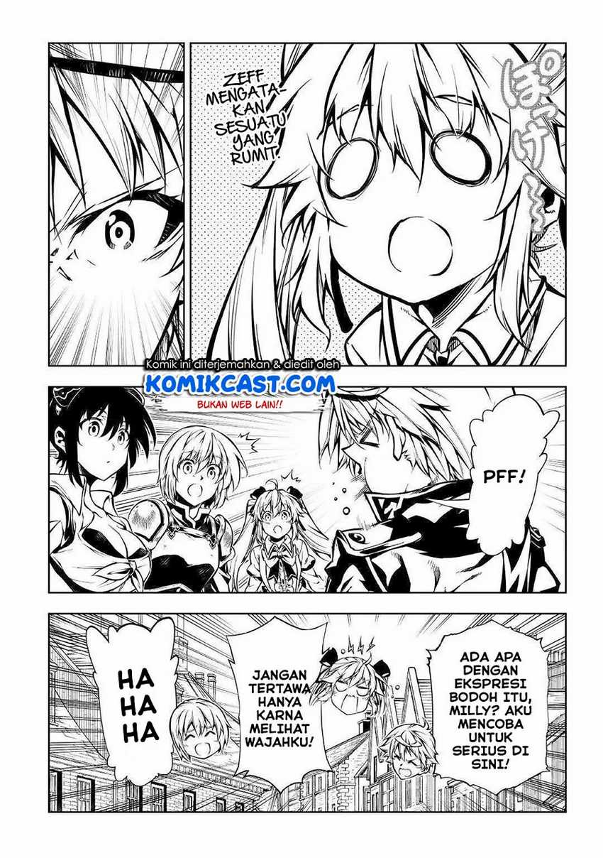 Kouritsu Kuriya Madoushi, Daini no Jinsei de Madou wo Kiwameru Chapter 51.1 Gambar 15