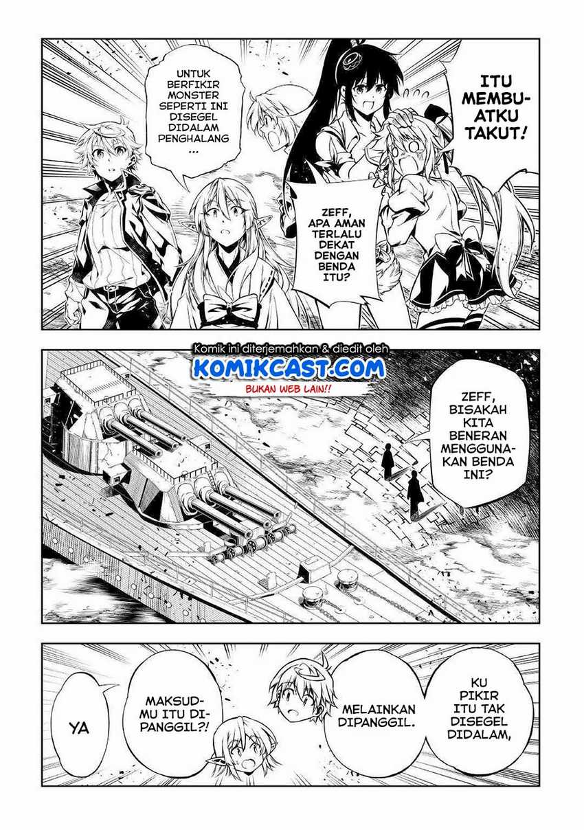 Kouritsu Kuriya Madoushi, Daini no Jinsei de Madou wo Kiwameru Chapter 51.1 Gambar 25