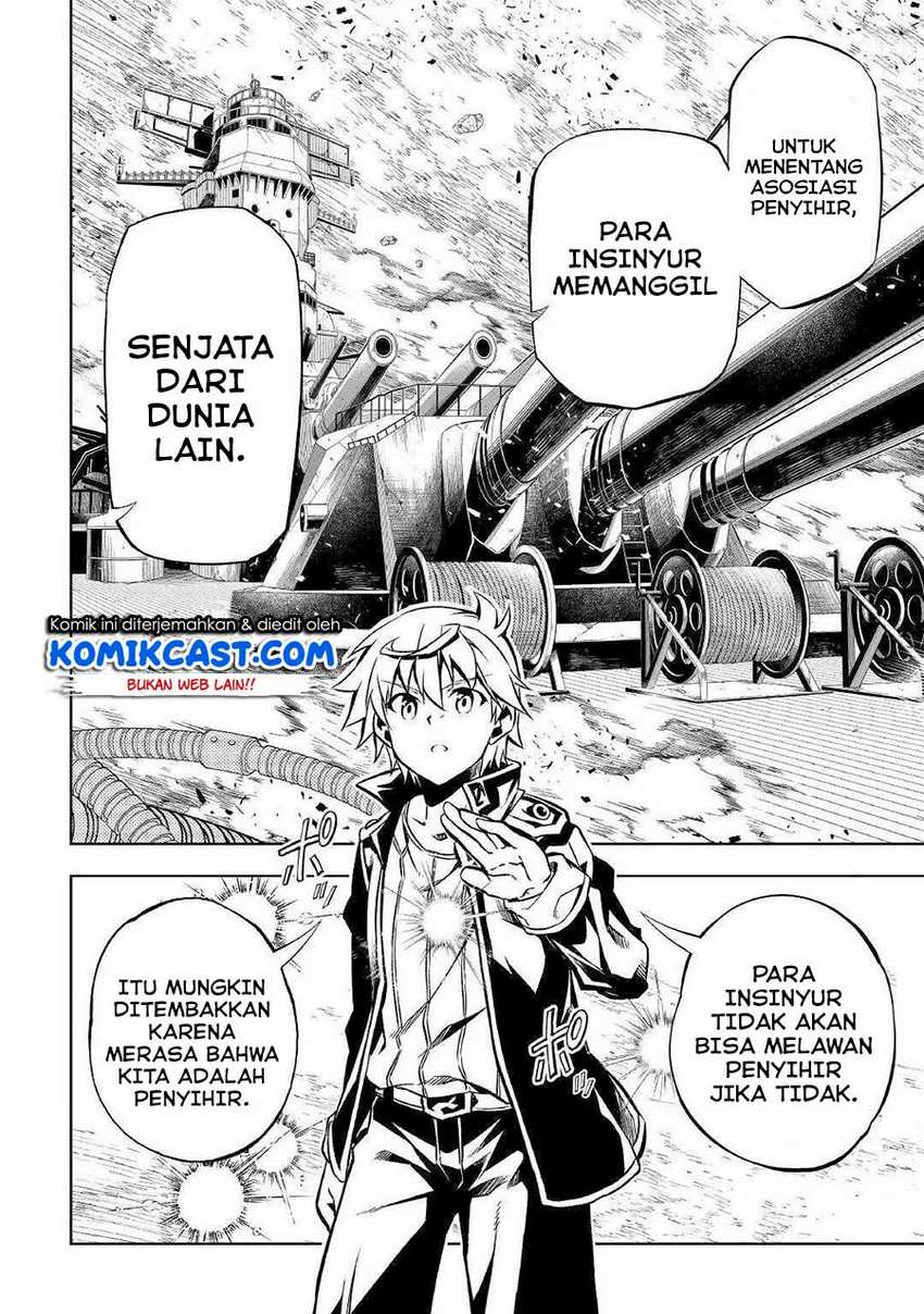 Kouritsu Kuriya Madoushi, Daini no Jinsei de Madou wo Kiwameru Chapter 51.1 Gambar 26