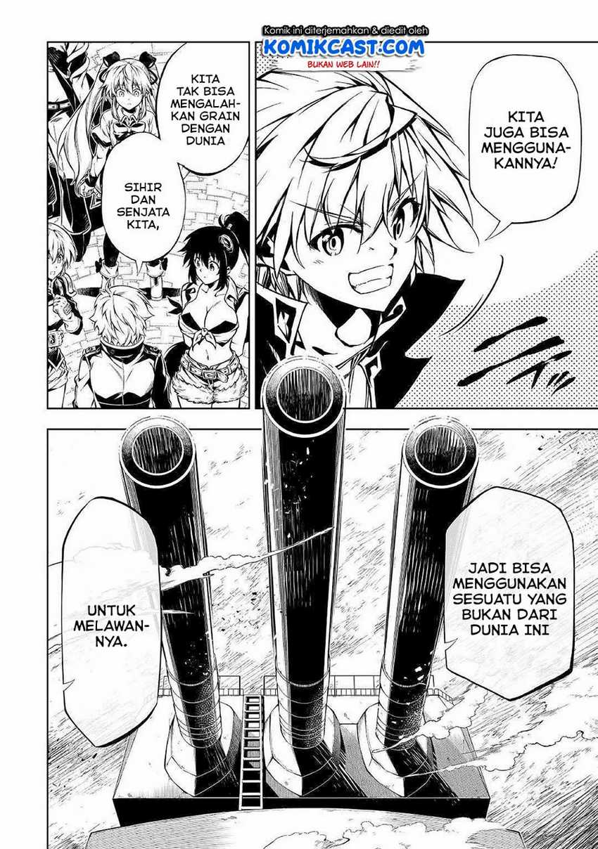 Kouritsu Kuriya Madoushi, Daini no Jinsei de Madou wo Kiwameru Chapter 51.1 Gambar 28