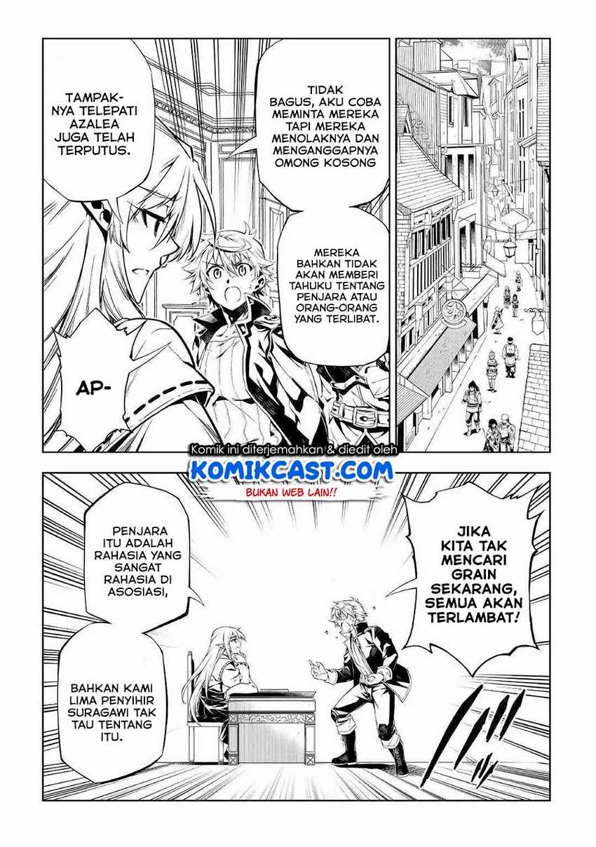 Kouritsu Kuriya Madoushi, Daini no Jinsei de Madou wo Kiwameru Chapter 51.1 Gambar 6