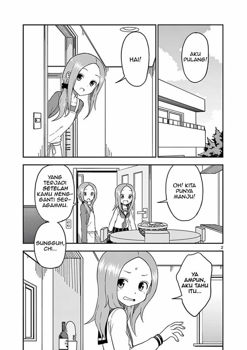Karakai Jouzu no (Moto) Takagi-san Chapter 67.5 Gambar 3
