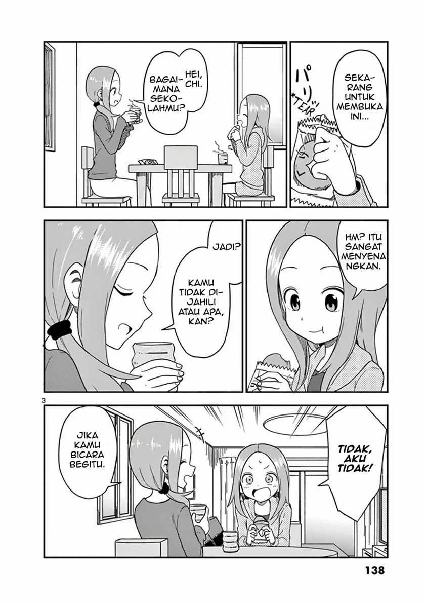 Karakai Jouzu no (Moto) Takagi-san Chapter 67.5 Gambar 4