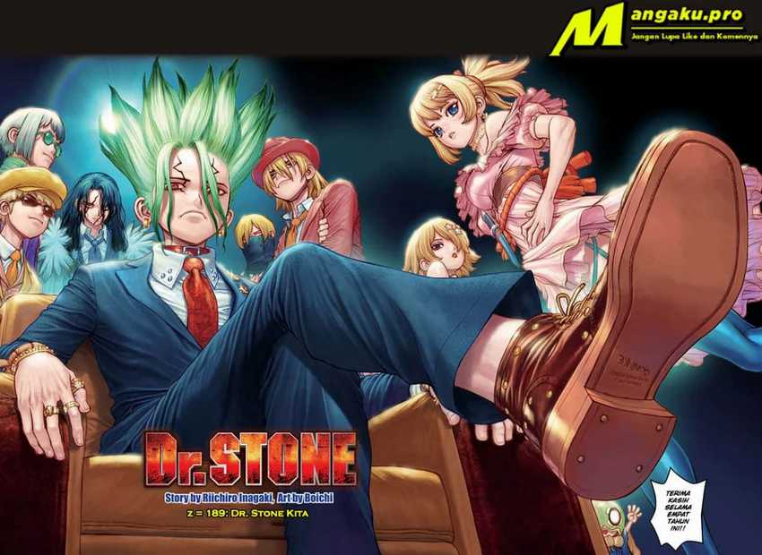 Baca  Dr. Stone Chapter 189 Gambar 2