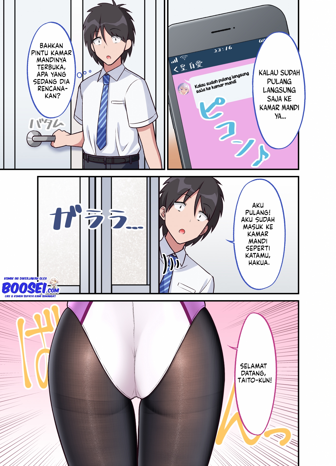 A Wife Who Heals with Tights Chapter 28 Gambar 4