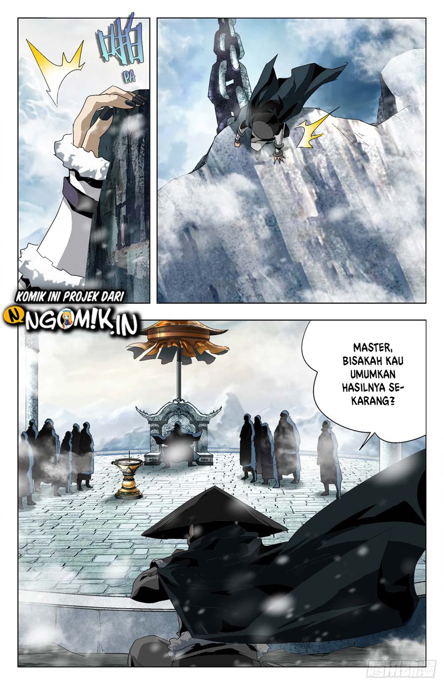 Battle Through The Heavens: Return Of The Beasts Chapter 30 Gambar 10