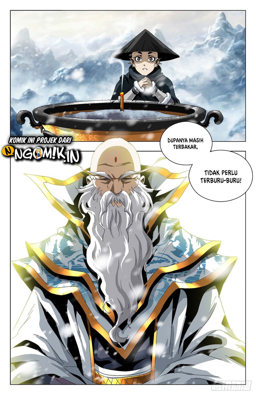 Battle Through The Heavens: Return Of The Beasts Chapter 30 Gambar 11