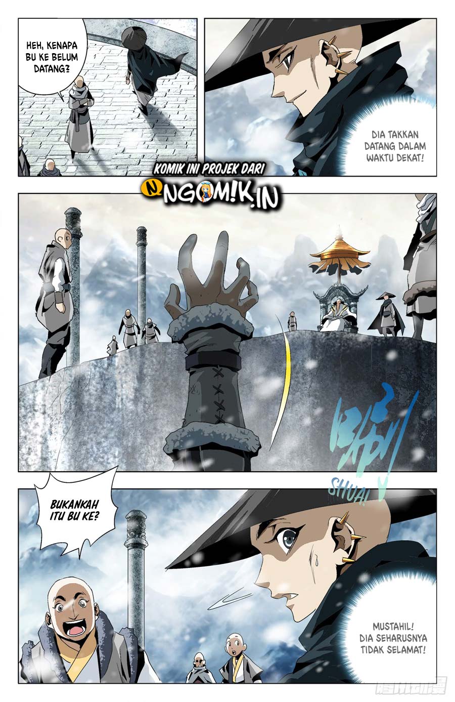 Battle Through The Heavens: Return Of The Beasts Chapter 30 Gambar 12