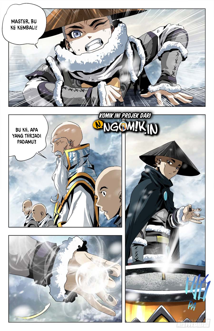 Battle Through The Heavens: Return Of The Beasts Chapter 30 Gambar 13