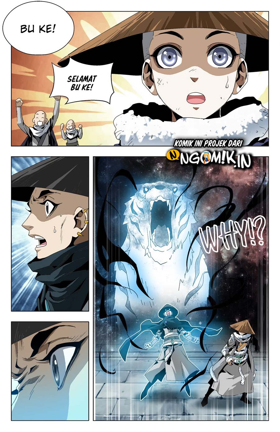 Battle Through The Heavens: Return Of The Beasts Chapter 30 Gambar 16