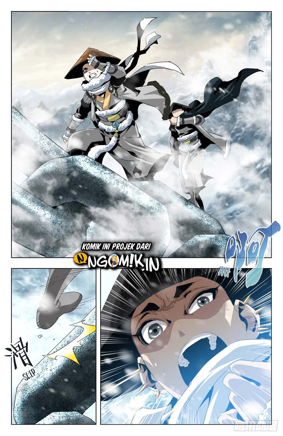 Battle Through The Heavens: Return Of The Beasts Chapter 30 Gambar 4