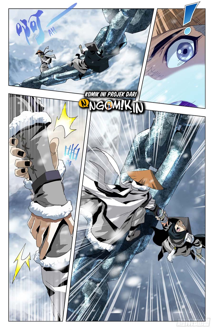 Battle Through The Heavens: Return Of The Beasts Chapter 30 Gambar 5